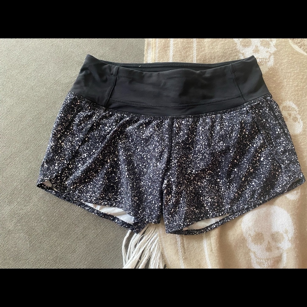 Lululemon Speed Up High Rise Short
